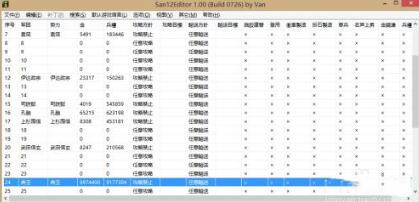 三国志12修改器使用方法