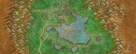 怀旧服怎么去月光林地