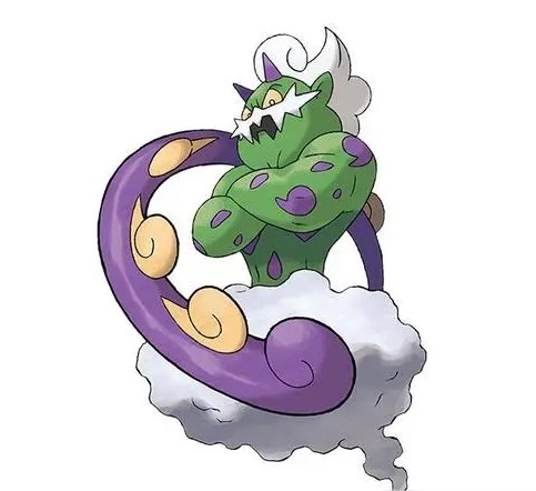 宝可梦阿尔宙斯龙卷云