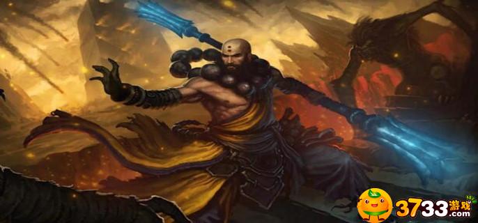 暗黑破坏神不朽武僧职业怎么玩
