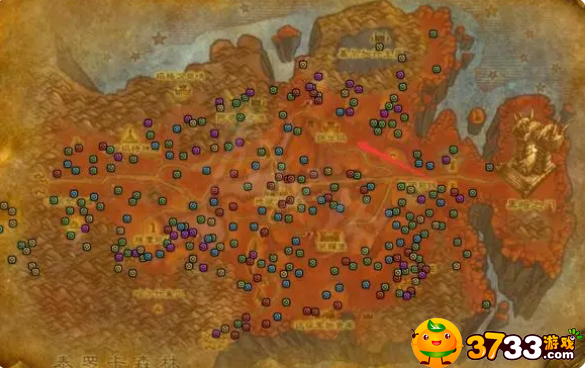 魔兽世界烹饪300以后位置攻略